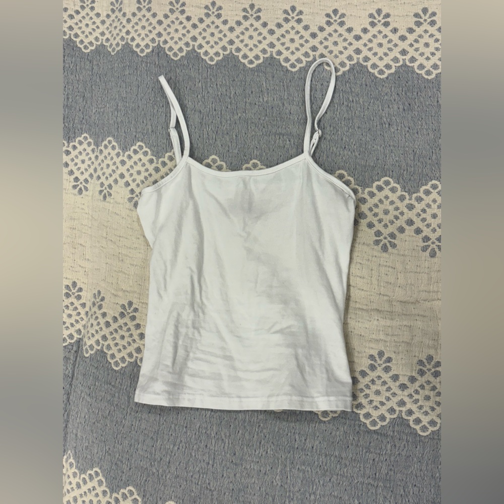 Edikted White Camisole Top